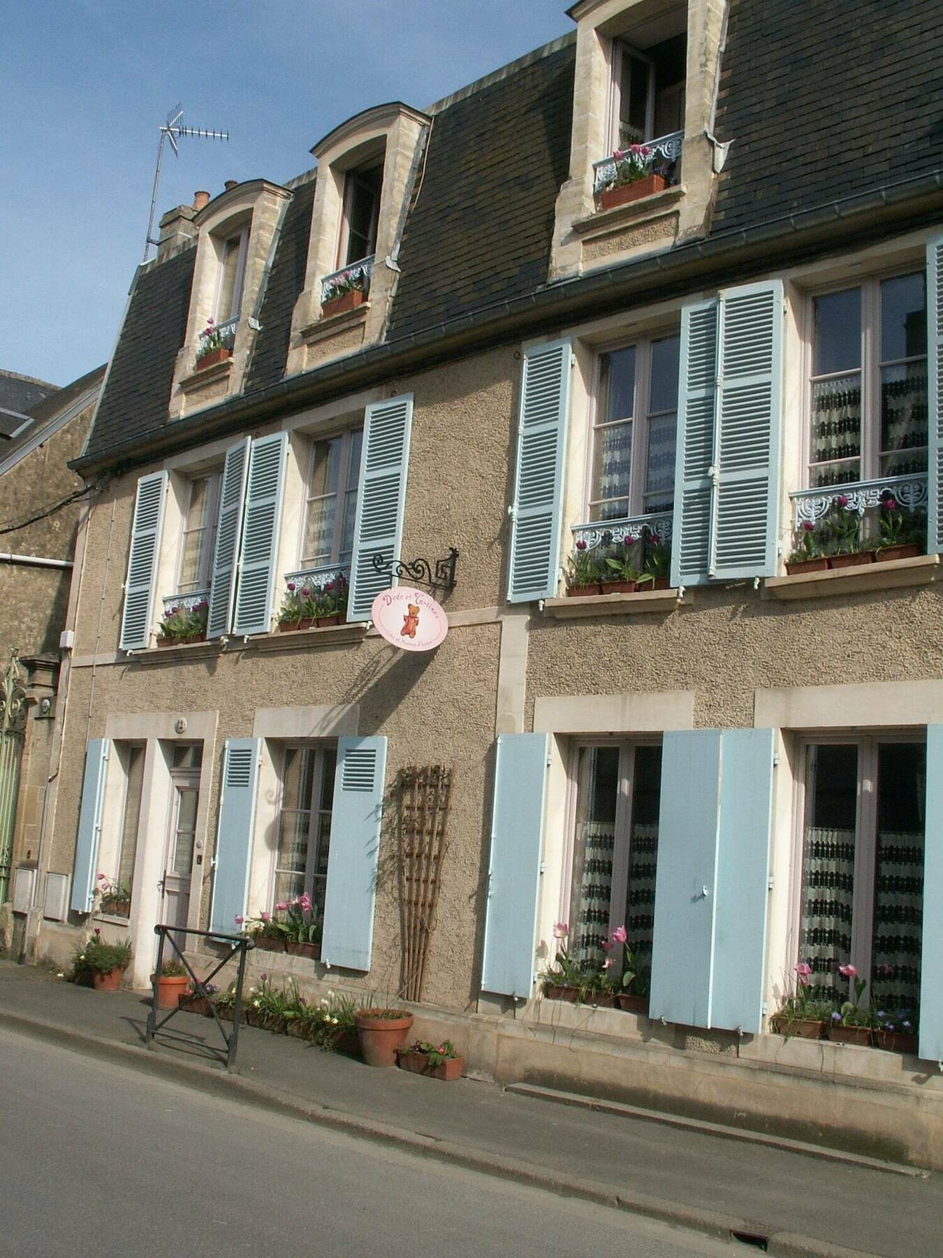 Dodo Et Tartines B&B Bayeux Exterior foto